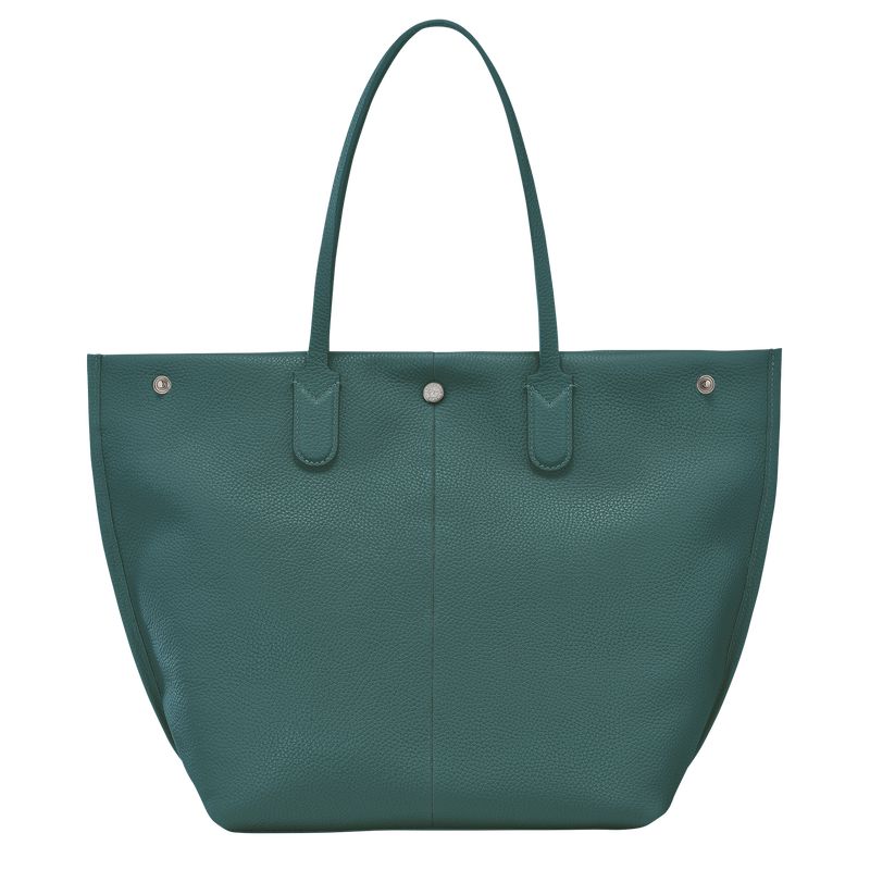 Longchamp Essential L Tragetasche Herren Dunkelgrün | Deutschland-086IMYQCS