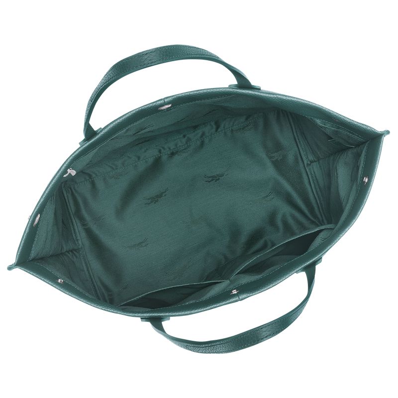 Longchamp Essential L Tragetasche Herren Dunkelgrün | Deutschland-086IMYQCS