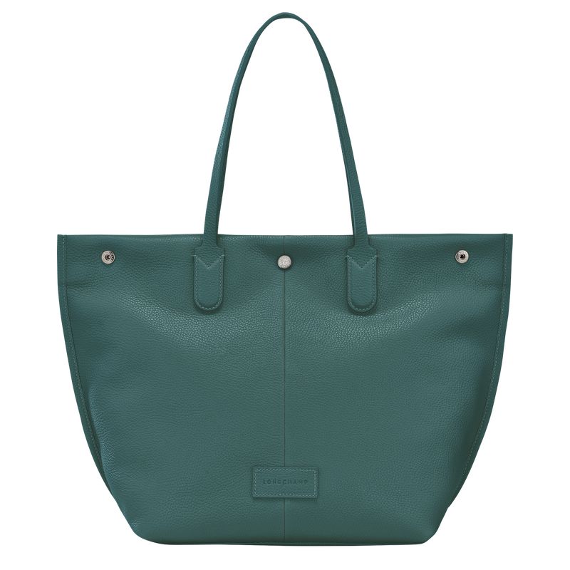 Longchamp Essential L Tragetasche Herren Dunkelgrün | Deutschland-086IMYQCS