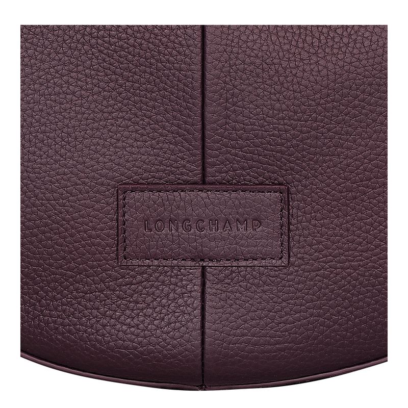 Longchamp Essential L Umhängetasche Damen Dunkellila | Deutschland-217NIARST