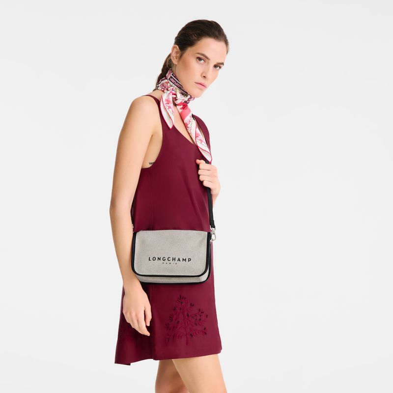 Longchamp Essential S Umhängetasche Damen Weiß | Deutschland-936OMABUQ