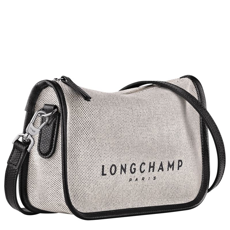 Longchamp Essential S Umhängetasche Damen Weiß | Deutschland-936OMABUQ