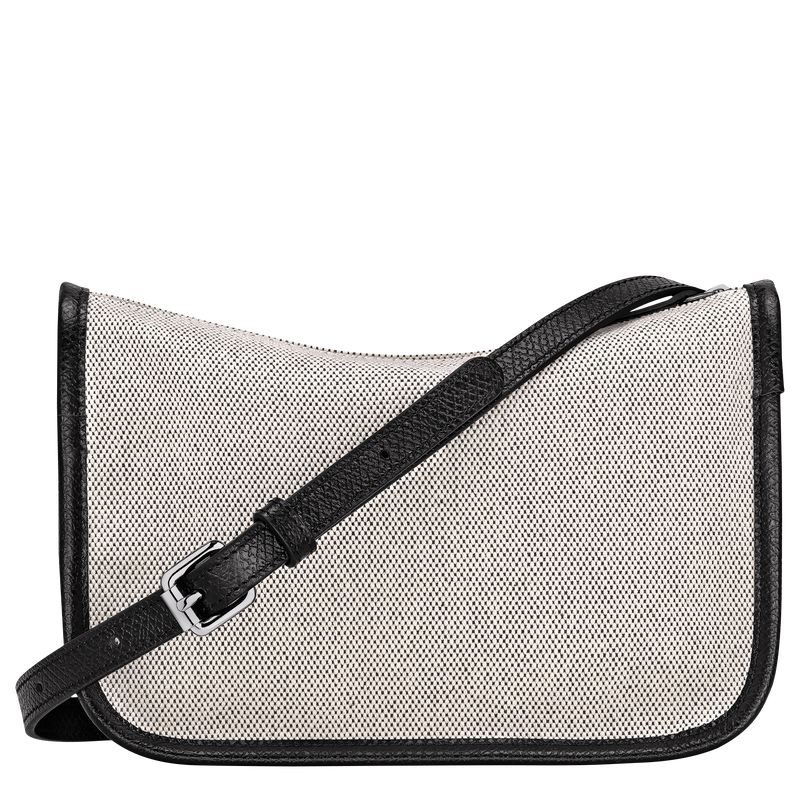 Longchamp Essential S Umhängetasche Damen Weiß | Deutschland-936OMABUQ
