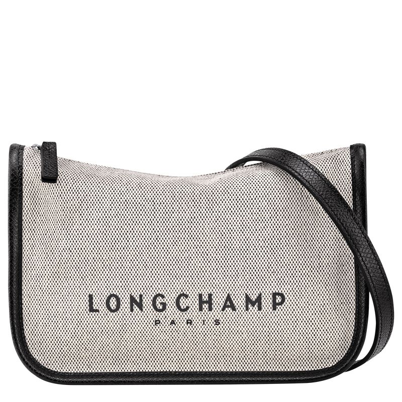 Longchamp Essential S Umhängetasche Damen Weiß | Deutschland-936OMABUQ