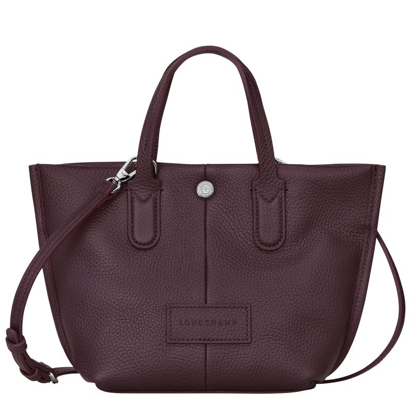 Longchamp Essential Xs Handtasche Damen Dunkellila | Deutschland-561BNTECR