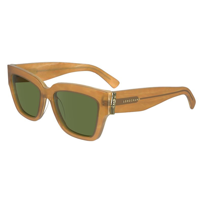 Longchamp Fall-winter 2023 Collection Sonnenbrille Damen Orange | Deutschland-137WNIYUZ