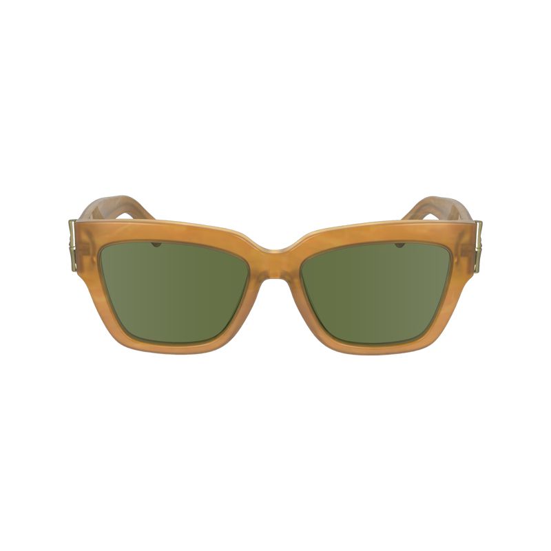 Longchamp Fall-winter 2023 Collection Sonnenbrille Damen Orange | Deutschland-137WNIYUZ