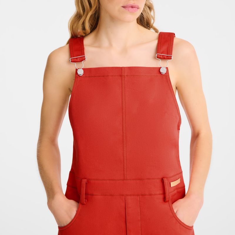 Longchamp Gabardine Kleid Damen Rosa | Deutschland-726VQURJC