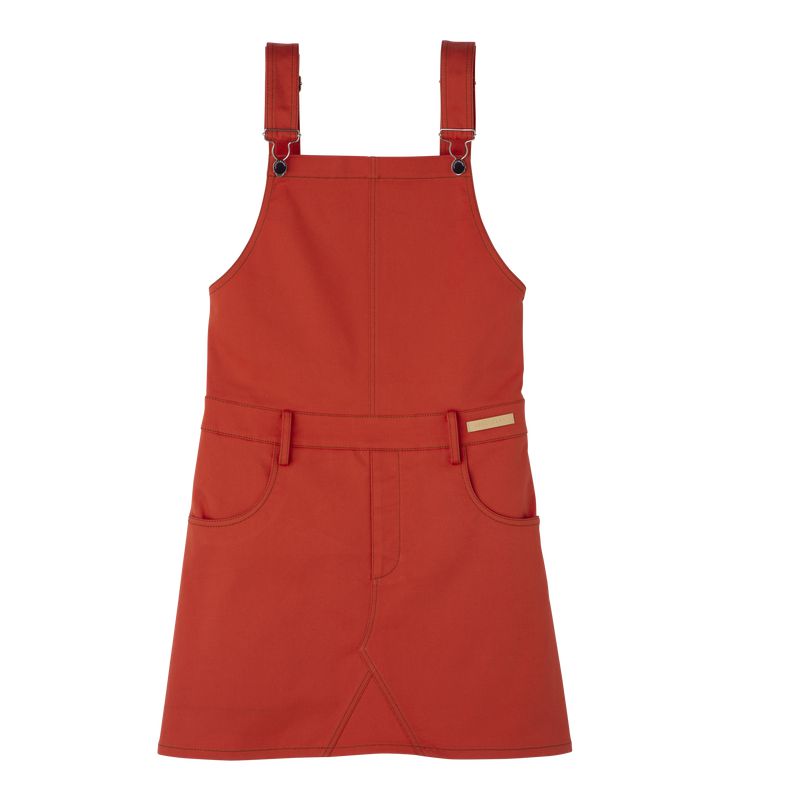 Longchamp Gabardine Kleid Damen Rosa | Deutschland-726VQURJC