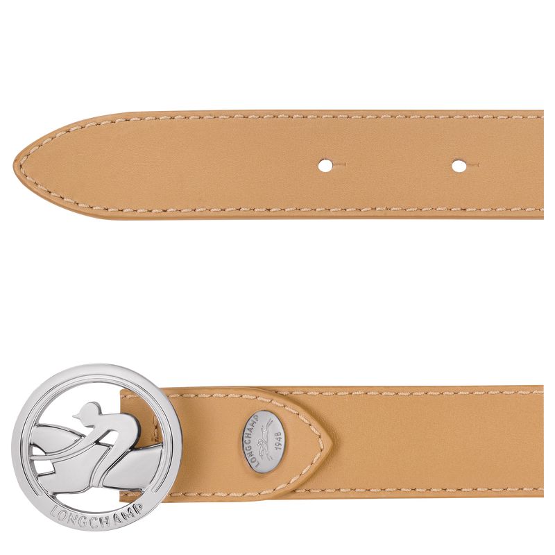 Longchamp La Médaille Gürtel Damen Braun | Deutschland-218SYGDRW