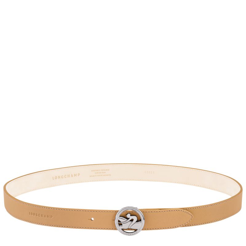 Longchamp La Médaille Gürtel Damen Braun | Deutschland-218SYGDRW