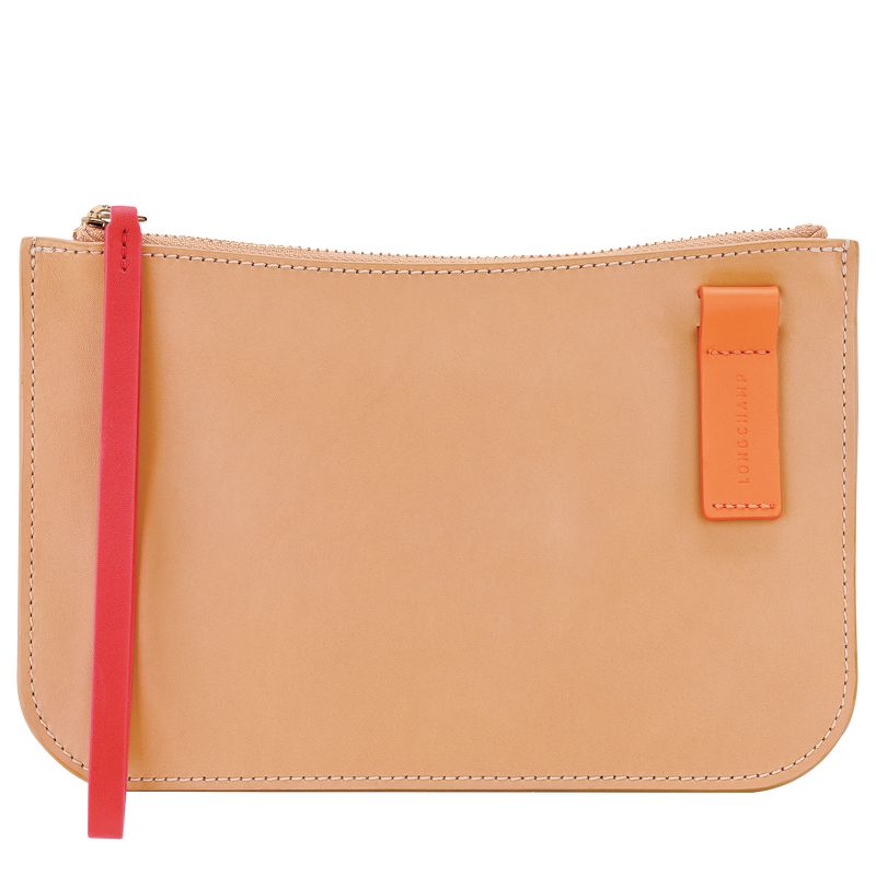 Longchamp Le Foulonné Beuteltasche Damen Orange | Deutschland-421NZXAVF