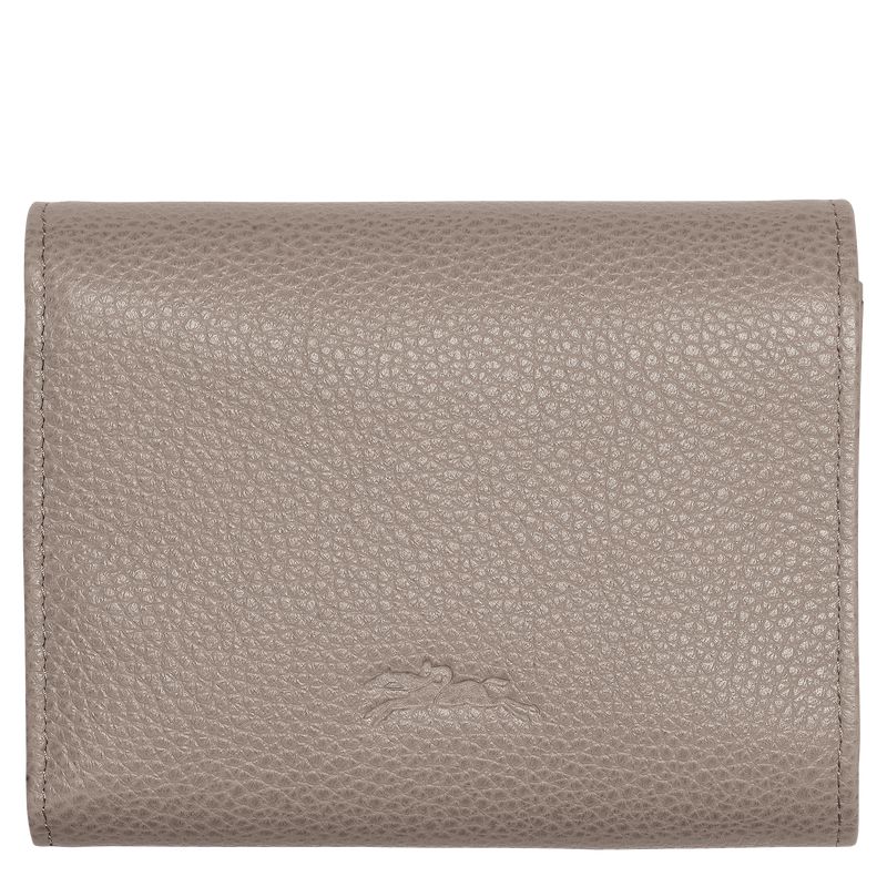 Longchamp Le Foulonné Geldbörse Herren Beige | Deutschland-108VBCYJP