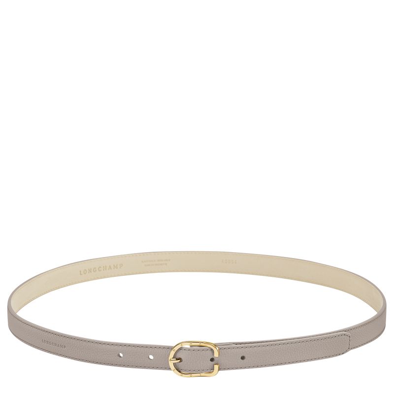 Longchamp Le Foulonné Gürtel Damen Dunkelgrau | Deutschland-867HWATLX