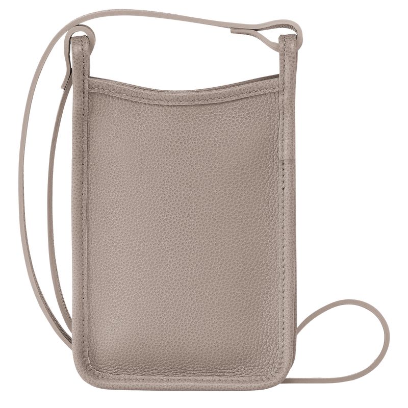 Longchamp Le Foulonné Handyhülle Herren Beige | Deutschland-690FNPBQZ