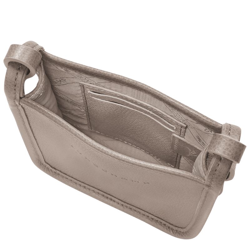 Longchamp Le Foulonné Handyhülle Herren Beige | Deutschland-690FNPBQZ