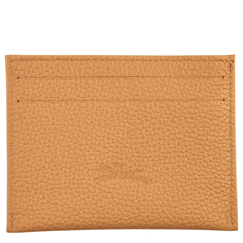 Longchamp Le Foulonné Kartenhülle Herren Braun | Deutschland-138QWSNPB