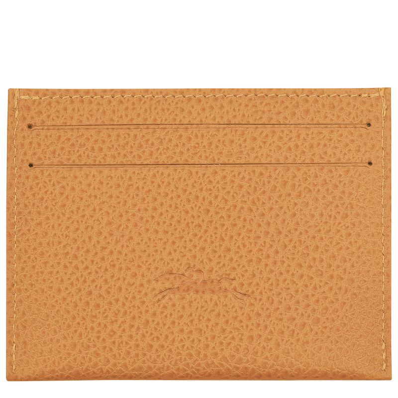 Longchamp Le Foulonné Kartenhülle Herren Braun | Deutschland-138QWSNPB
