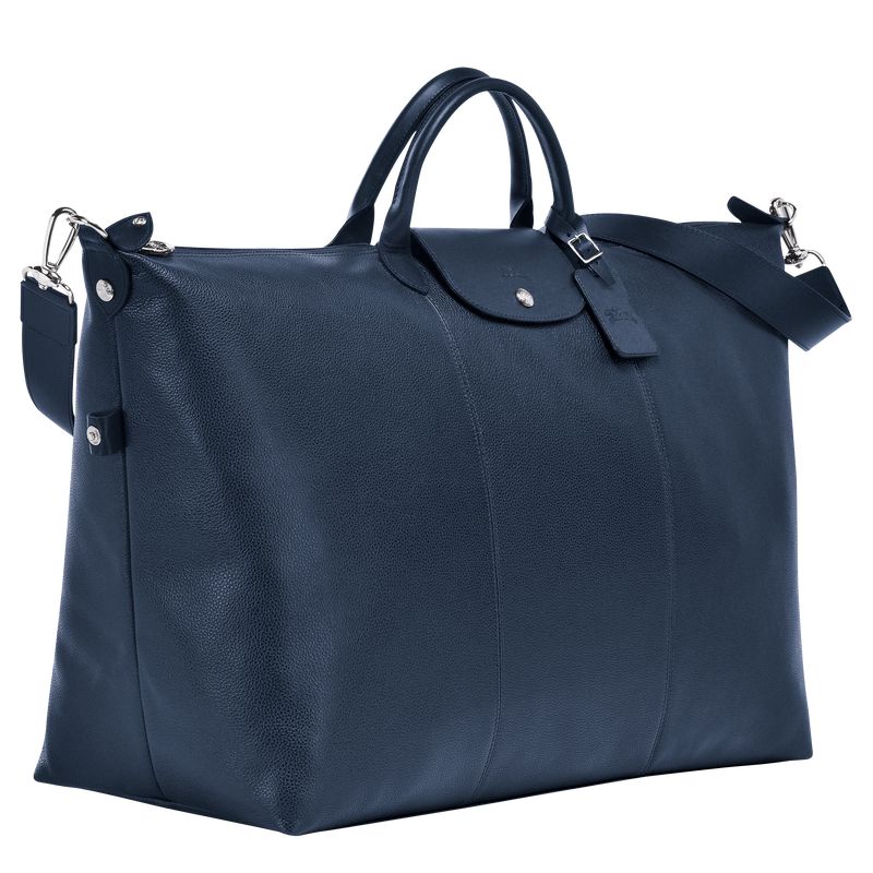 Longchamp Le Foulonné L Reisetasche Damen Navy | Deutschland-560VLYKQD