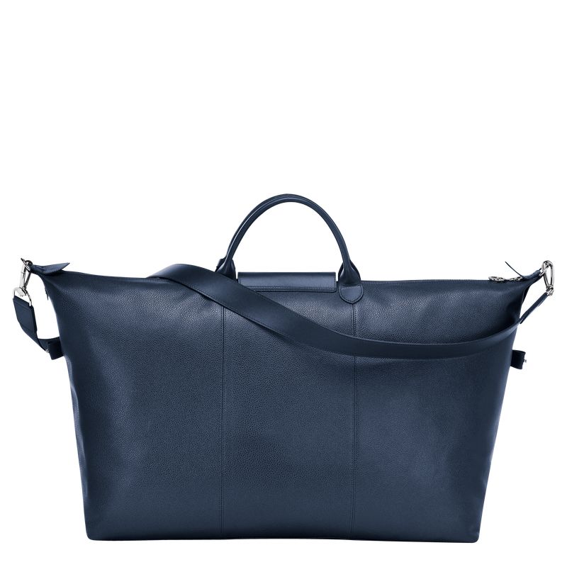 Longchamp Le Foulonné L Reisetasche Damen Navy | Deutschland-560VLYKQD