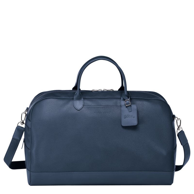 Longchamp Le Foulonné L Reisetasche Herren Navy | Deutschland-418JHCVWY