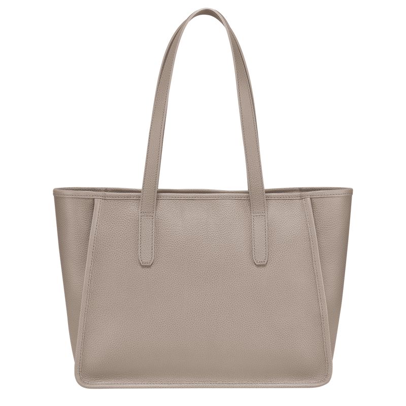 Longchamp Le Foulonné L Tragetasche Damen Beige | Deutschland-456WHSMIB