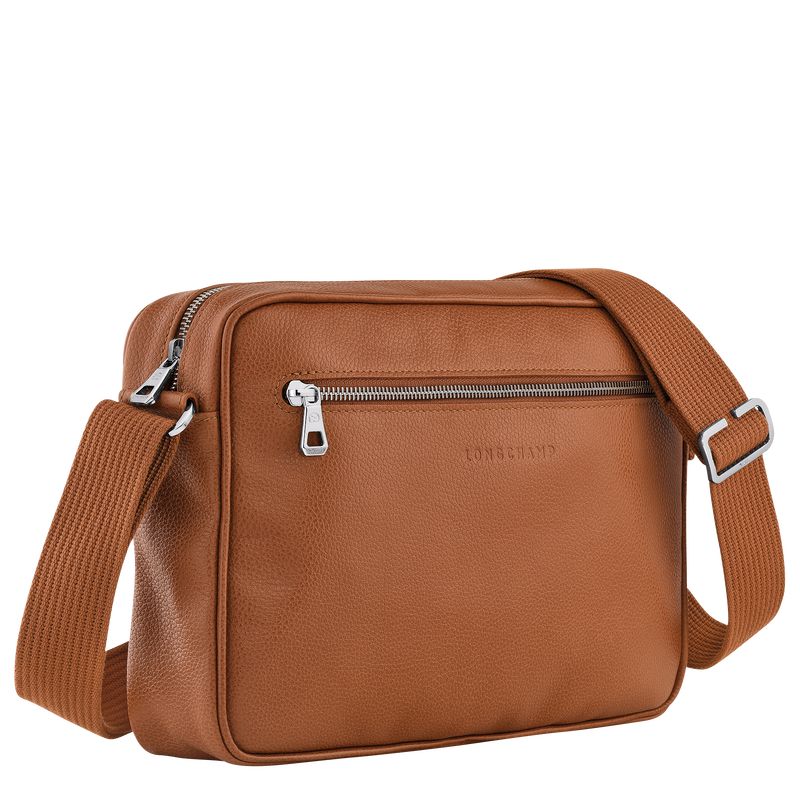 Longchamp Le Foulonné M Camera Umhängetasche Herren Braun | Deutschland-842RVMOLH