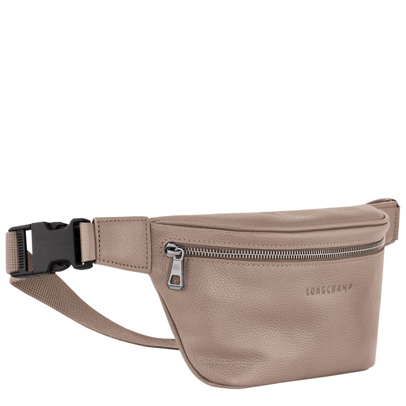 Longchamp Le Foulonné M Gürteltasche Damen Grau | Deutschland-870CUAFYT