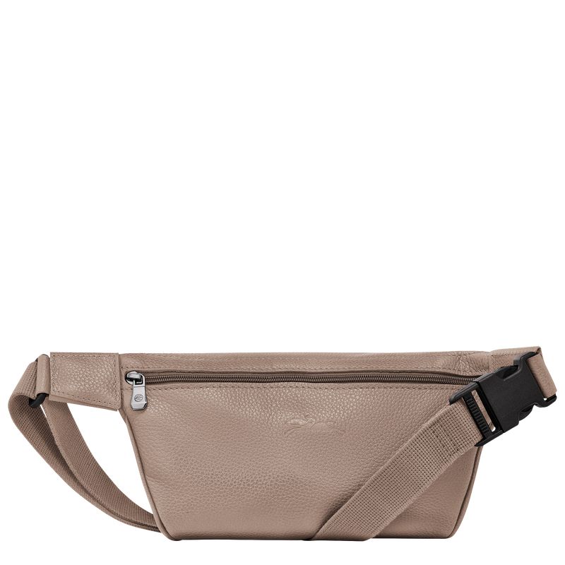 Longchamp Le Foulonné M Gürteltasche Damen Grau | Deutschland-870CUAFYT