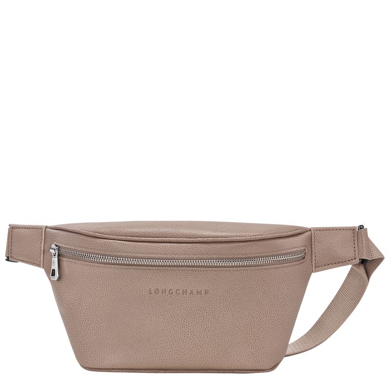 Longchamp Le Foulonné M Gürteltasche Damen Grau | Deutschland-870CUAFYT