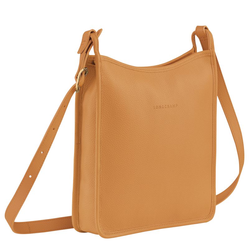 Longchamp Le Foulonné M Umhängetasche Damen Braun | Deutschland-197CBPMOX