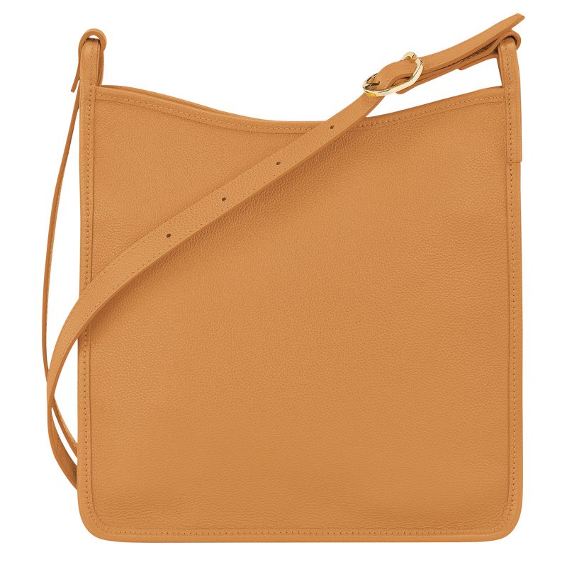 Longchamp Le Foulonné M Umhängetasche Damen Braun | Deutschland-197CBPMOX