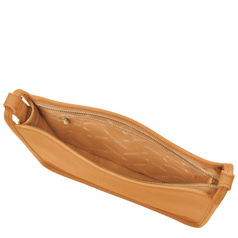 Longchamp Le Foulonné M Umhängetasche Damen Braun | Deutschland-197CBPMOX