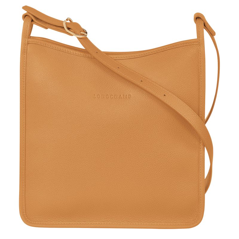 Longchamp Le Foulonné M Umhängetasche Damen Braun | Deutschland-197CBPMOX