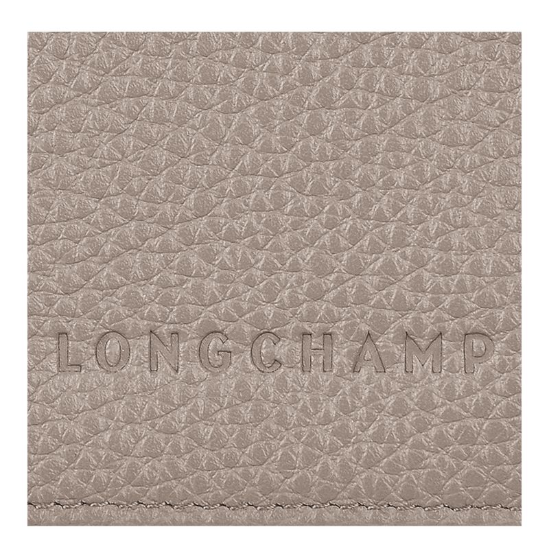 Longchamp Le Foulonné Passinhaber Herren Beige | Deutschland-984SNMERW