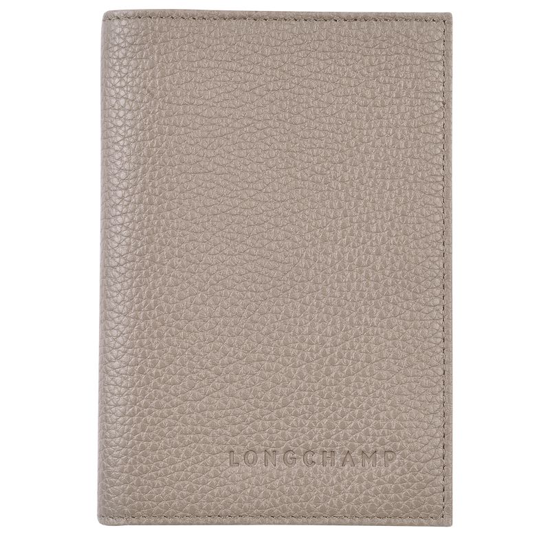 Longchamp Le Foulonné Passinhaber Herren Beige | Deutschland-984SNMERW