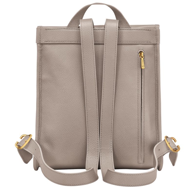 Longchamp Le Foulonné Rucksack Damen Beige | Deutschland-936QDAUXY