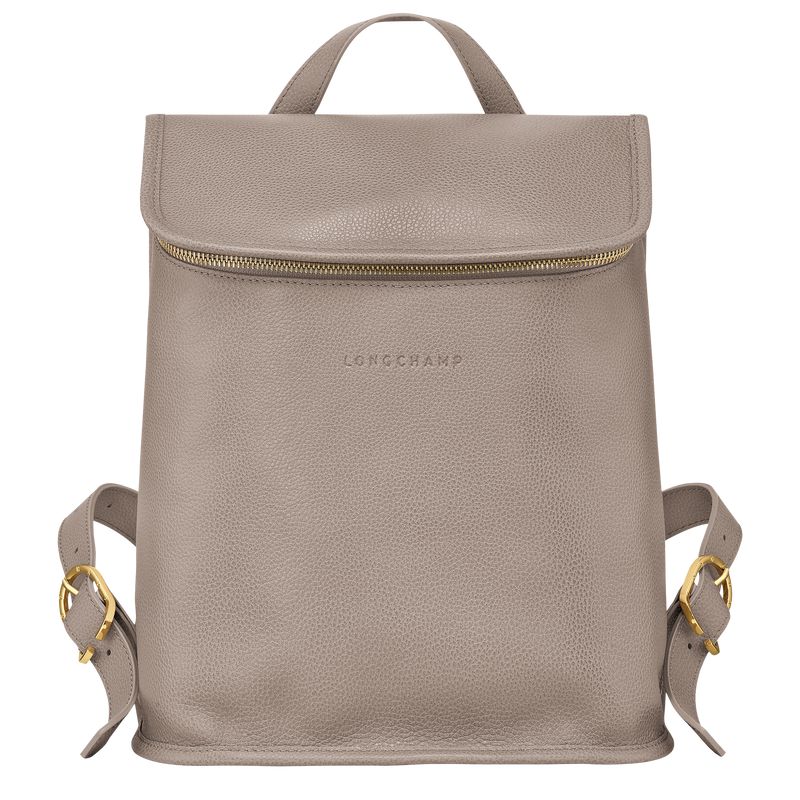 Longchamp Le Foulonné Rucksack Damen Beige | Deutschland-936QDAUXY