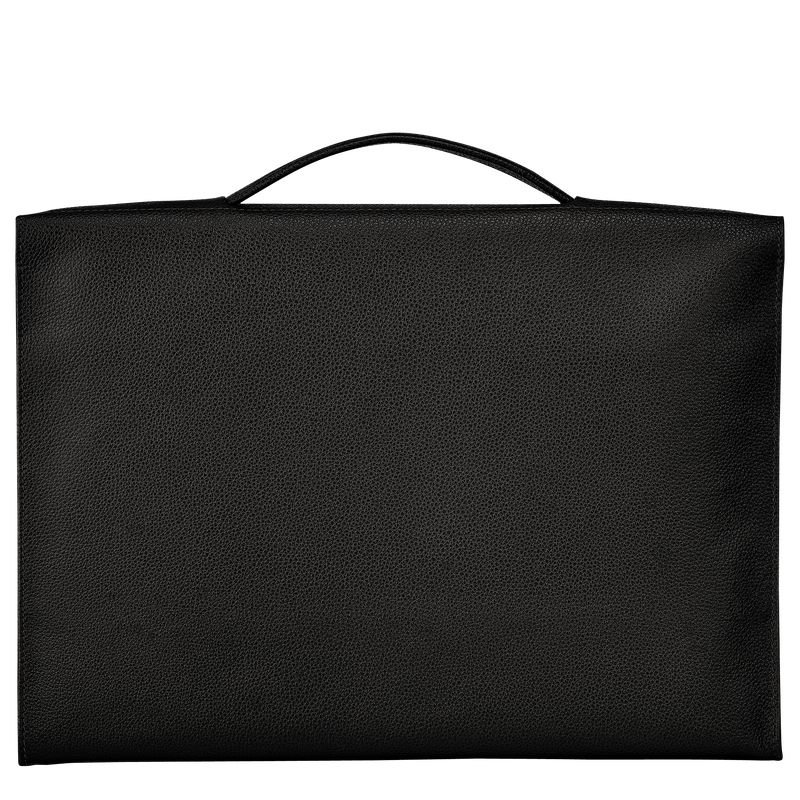 Longchamp Le Foulonné S Aktentasche Herren Schwarz | Deutschland-643DOZIJR