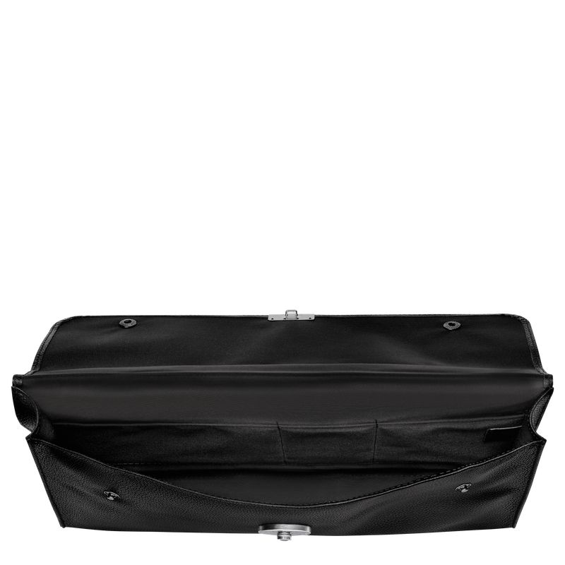 Longchamp Le Foulonné S Aktentasche Herren Schwarz | Deutschland-643DOZIJR