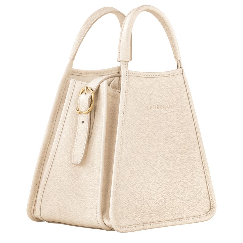 Longchamp Le Foulonné S Handtasche Damen Beige | Deutschland-350MGYDXW