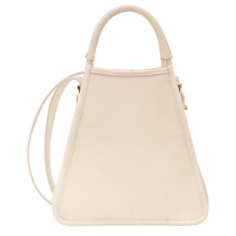 Longchamp Le Foulonné S Handtasche Damen Beige | Deutschland-350MGYDXW