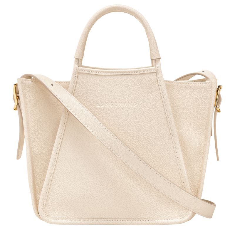 Longchamp Le Foulonné S Handtasche Damen Beige | Deutschland-350MGYDXW