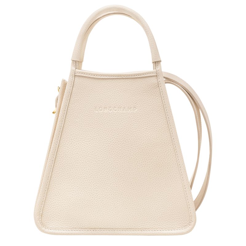 Longchamp Le Foulonné S Handtasche Damen Beige | Deutschland-350MGYDXW