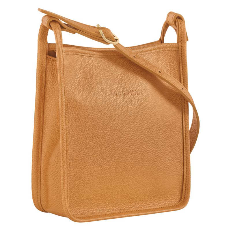 Longchamp Le Foulonné S Umhängetasche Damen Braun | Deutschland-348UGHOZT