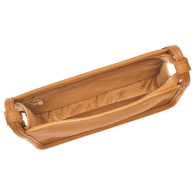 Longchamp Le Foulonné S Umhängetasche Damen Braun | Deutschland-348UGHOZT