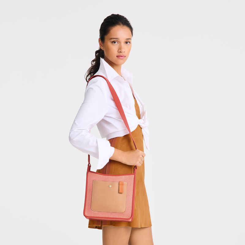 Longchamp Le Foulonné S Umhängetasche Damen Rosa | Deutschland-508GWBSVQ