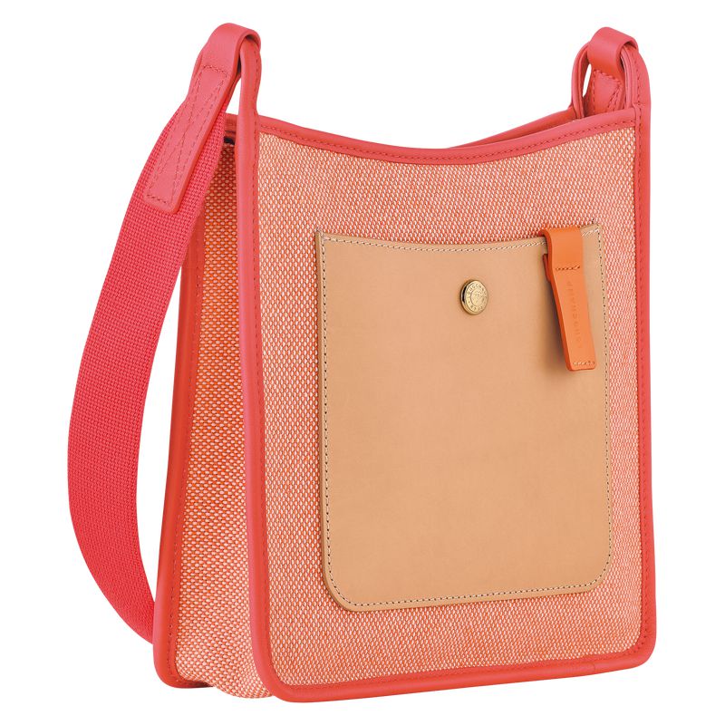 Longchamp Le Foulonné S Umhängetasche Damen Rosa | Deutschland-508GWBSVQ