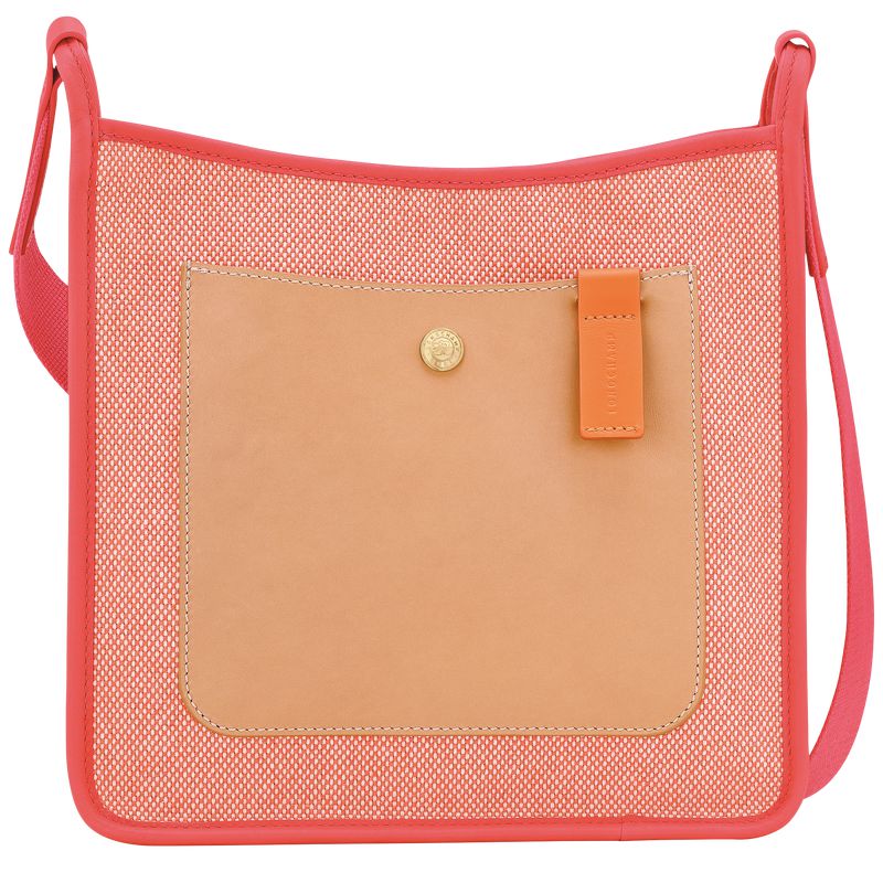Longchamp Le Foulonné S Umhängetasche Damen Rosa | Deutschland-508GWBSVQ