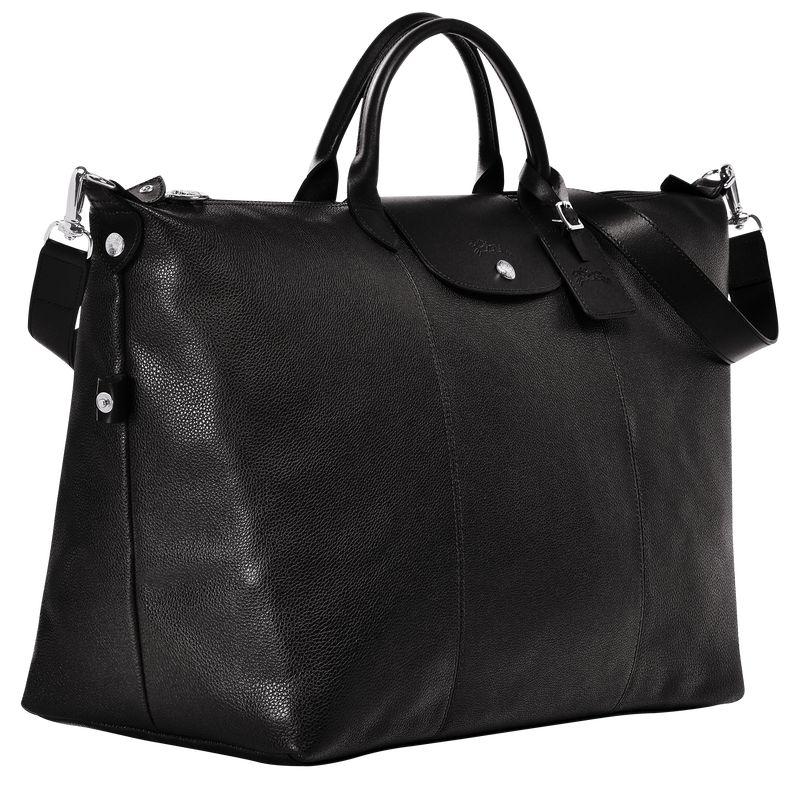 Longchamp Le Foulonné Xl Reisetasche Herren Schwarz | Deutschland-398USXOZM